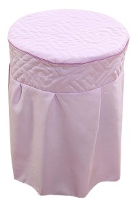Mass Customized Beauty Salon Chair Cover Personal Design Nail Art Swivel Chair Stool Cover Chair Cover Supplier SKSC020 45 degree